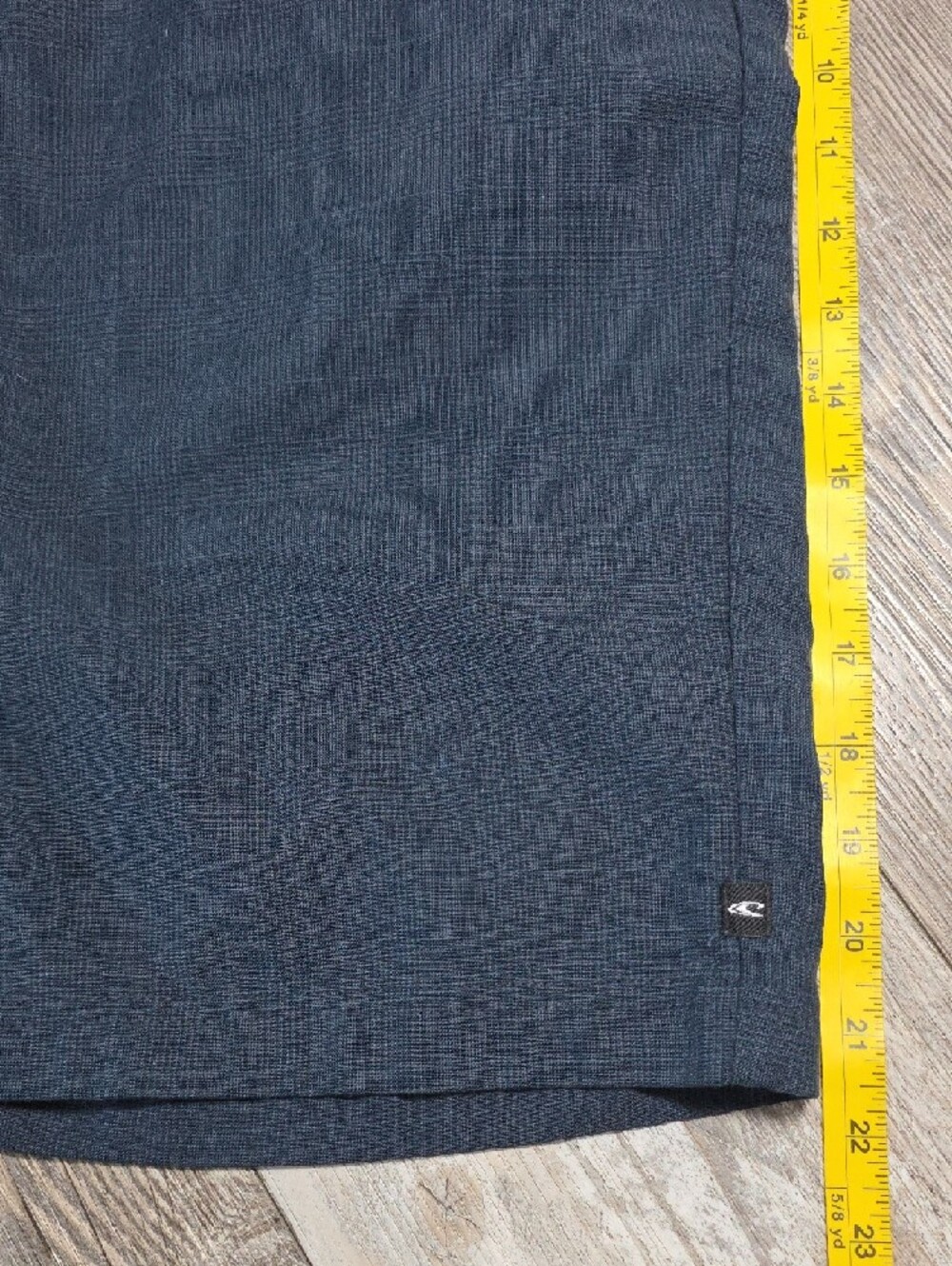 O'Neill Y2K Plaid Walking Shorts 11" Inseam Sz 34 (2009) - Picture 4 of 8